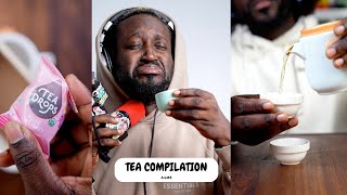 November Tea Sets Unboxing  ASMR Compilation [upl. by Adien]