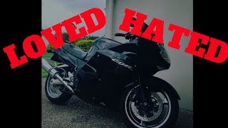 The one thing I loved and hated about my CBR1100XX Blackbird [upl. by Hareehahs17]