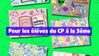 Agenda scolaire 20242025 Passeducationfr [upl. by Airotkciv211]