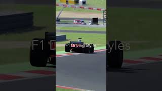 Understeer vs Oversteer F1 Driving Styles f1 formulaone f1analysis f1explained [upl. by Wilkins]