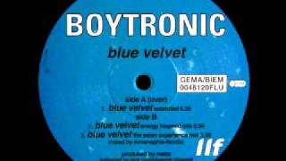 Boytronic  Blue Velvet Extended [upl. by Noryb678]