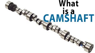 What is a camshaft Quick simple definition with animation [upl. by Publias]