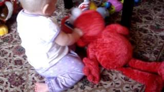 Bug beats up Elmo audio from Family Guy  Stewie beats up Brian [upl. by Philander]