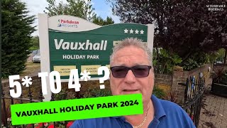 Vauxhall Holiday Park ParkdeanGreat Yarmouth 2024 [upl. by Pepper]