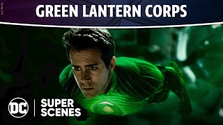 Hal Jordan vs Parallax  Green Lantern Extended cut [upl. by Maxine]