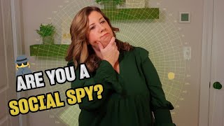 How To Be A Social Spy and Overcome Social Anxiety [upl. by Cirone]