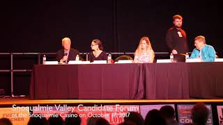 Snoqualmie Valley Candidate Forum [upl. by Alleyne]