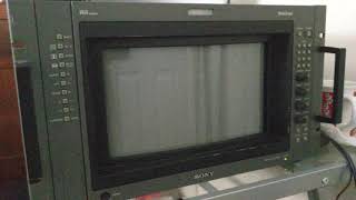 CRT Degaussing Noise [upl. by Durkee]