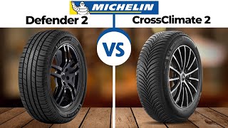 Michelin Defender 2 vs CrossClimate 2 don’t buy one before watching this [upl. by Keverian764]