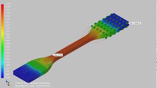 ASTM D638 Type IV Video 3 [upl. by Inkster]