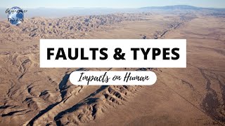 Fault and Its Types  Plate Tectonic  Why do Plates move  Fault impacts on Human  UrduHindi [upl. by Hgielra]