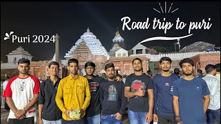 Road trip Sundargarh to Puri  2024  Jagannath mandir🙏 roadtrip puri purijagannath odisha [upl. by Martijn]