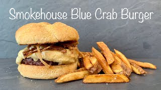 Smokehouse Blue Crab Burger [upl. by Ahsiled]