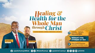 Unique Salutary Peace through Faith in Christ  Day 1  Healing and Health  GCK [upl. by Nievelt637]