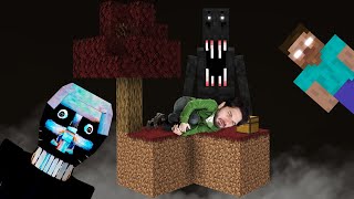 SKYBLOCK MAS É TERROR [upl. by Igiul595]