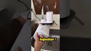 Truco para tus toallas de cocina hometips cocina homehacks ideasen5minutos [upl. by Ecaidnac]