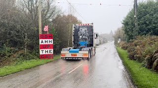 Ep 22 The John Smyth Memorial Tractor Run Windgap [upl. by Deny]