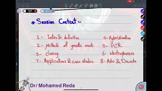 G 11 S 1 Genetic Engineering  LO1  first part of LO 2  LO 4 [upl. by Twedy924]