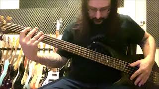 Korn  Good God  BASS cover NKP axe fx 3 bass presets [upl. by Robillard96]