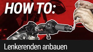 HOW TO Lenkerenden anbauen und wechseln [upl. by Behka]