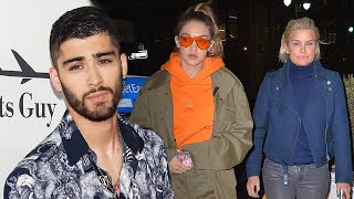 Zayn Malik RESPONDS to Claim He HIT Gigi Hadids Mom [upl. by Barna]