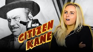 CITIZEN KANE 1941 🛷 First Time Watching 🎬 Movie Reaction [upl. by Phyllis]