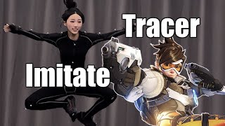 The motion capture actor will teleport Imitate Tracer [upl. by Irah]