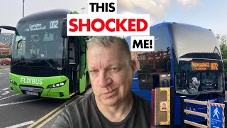 This SHOCKED me Megabus Vs Flixbus London to Leeds amp back on the coach [upl. by Soigroeg]