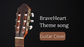 Braveheart Theme Song On Guitar [upl. by Atirehgram]