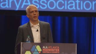 2017 ALA Midwinter  Ryan Gravel on Rediscovery and the Atlanta Beltline [upl. by Ahselaf479]