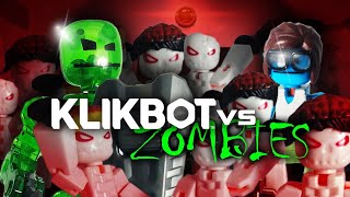 KlikBot Galaxy Defenders vs Zombies [upl. by Llevrac]