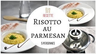 Superbe Risotto au parmesan léger  Recette au Cook Expert Magimix [upl. by Armat]