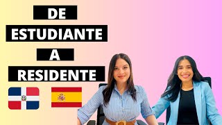 EMIGRANTES ✈️ 🇪🇸  De ESTUDIANTE a RESIDENTE con CONTRATO DE TRABAJO [upl. by Aekerly]