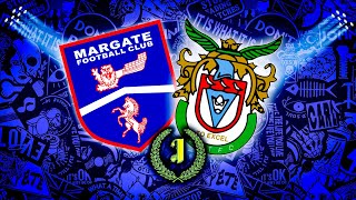 HIGHLIGHTS  LEAGUE  Margate FC v Bognor Regis Town FC H  20th January 2024 [upl. by Schwerin682]