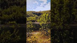 Fakten über den Staudamm vom Bergsee des Matterhorn Norwegens vlogs mountains landscapesofnorway [upl. by Oswald443]