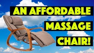 The Relaxing Oways Massage Chair  Reviewed [upl. by Karrie]