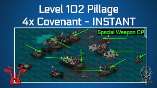 Battle Pirates Pillage Level 102 for INSTANT REPAIR  4x Covenant [upl. by Asiil]