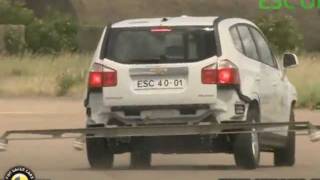 2012 Chevrolet Orlando  ESC TEST [upl. by Xaviera]