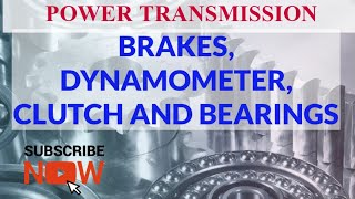 Break and types of breaks  Single block and shoe break  BRAKES amp DYNAMOMETER L1THEORY OF MACHINE [upl. by Mak154]