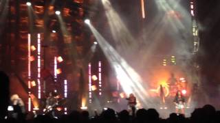 Motley Crue  Girls Girls Girls  Live  Ford Center Evansville IN 10102015 [upl. by Nananne245]