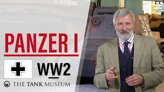 Tank Chats 74 Panzer I  The Tank Museum [upl. by Travis]