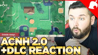 Animal Crossing New Horizons 20 Update amp DLC Reaction [upl. by Grizel]