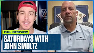 Braves vs Mets Postponement Playoff Race Chaos Rowdy Tellez amp More With John Smoltz [upl. by Ainslee]