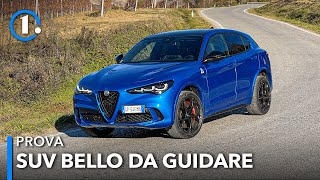 🍀 Ecco perché si GUIDA MEGLIO Nuova Alfa Romeo Stelvio QUADRIFOGLIO 2024 [upl. by Hiroshi716]