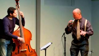 Scrapple From The Apple  Tom Weiser Jazz Trio [upl. by Jennine]