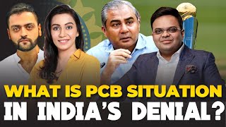 What is PCB situation in India denial to visit Pakistan for Champions Trophy 2025 [upl. by Nazar]