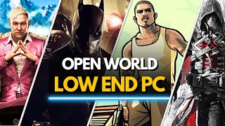 Top 60 Best Open World Games for Low End PC [upl. by Monahon]