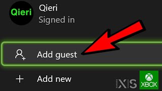 Xbox Series XS How to CREATE Guest Accounts [upl. by Ahsiel202]