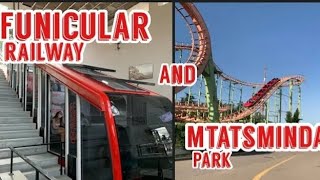 Funicular Railway  Mtatsminda Park  Tbilisi Georgia 🇬🇪 MSMBrothers [upl. by Welch784]