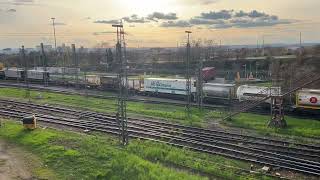 Weil am Rhein Haltingen Terminal Eisenbahnbrücke [upl. by Vladi]